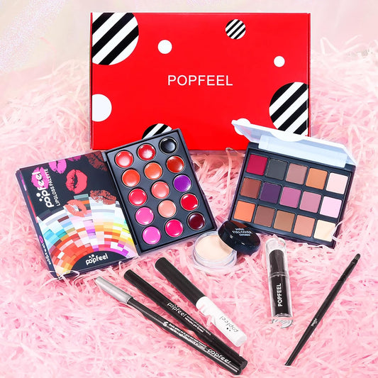 8 STK All in One Makeup Kit, Make up Set Für Frauen, Makeup Set Damen, COSMETICS Beauty Box